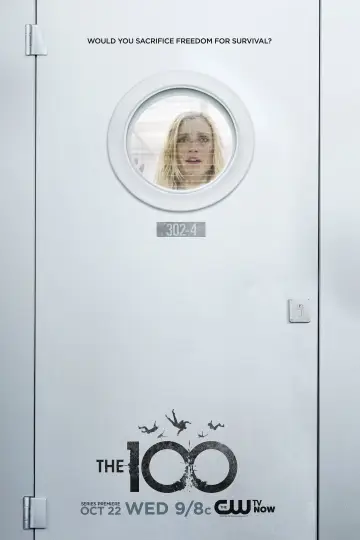 Poster for the TV series "The 100" #1273648