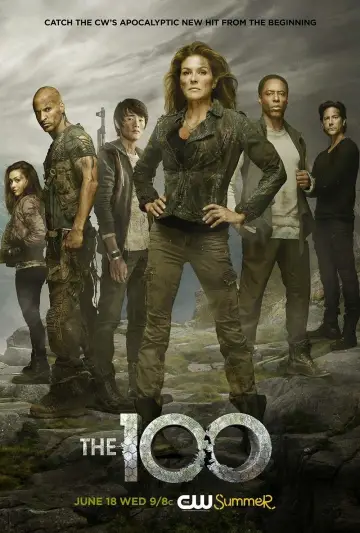 Poster for the TV series "The 100" #1273649