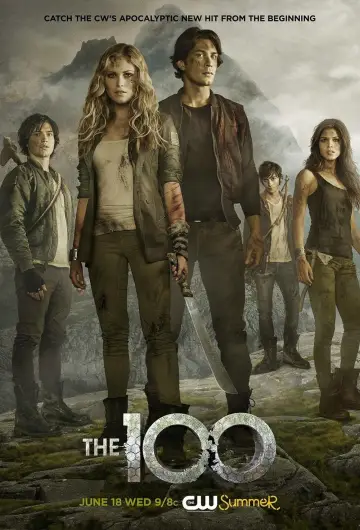 Poster for the TV series "The 100" #1273650
