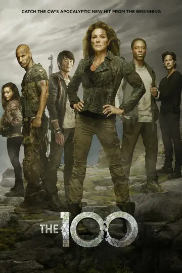 Poster for the TV series "The 100" #1273651