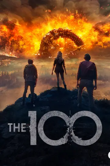 Poster for the TV series "The 100" #1273654