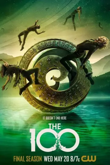 Poster for the TV series "The 100" #1273659