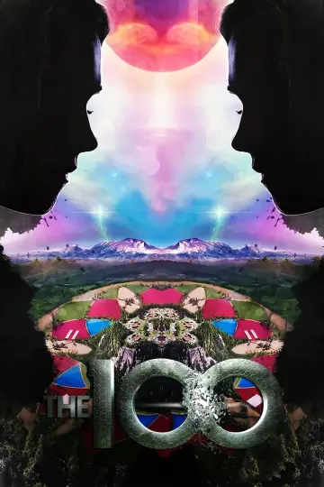Poster for the TV series "The 100" #1273660