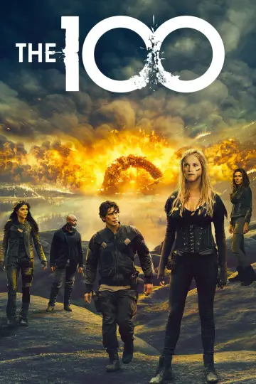 Poster for the TV series "The 100" #1273662