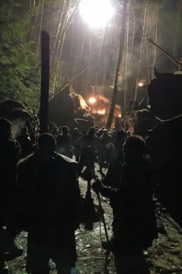 Poster for the TV series "The 100" #1273670