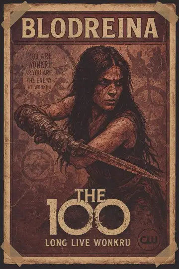 Poster for the TV series "The 100" #1273672