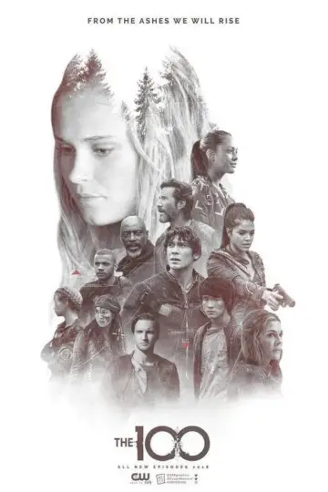 Poster for the TV series "The 100" #1273673