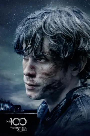 Poster for the TV series "The 100" #1273674