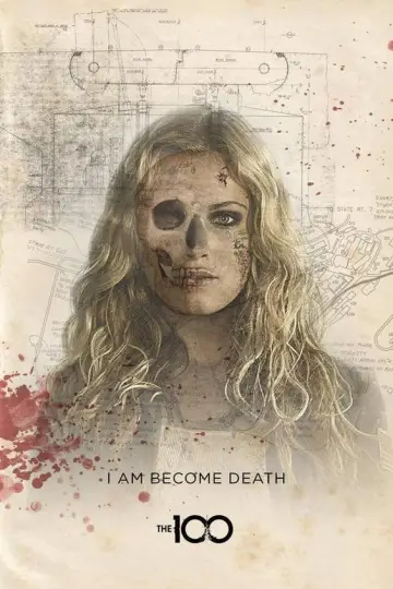 Poster for the TV series "The 100" #1273675