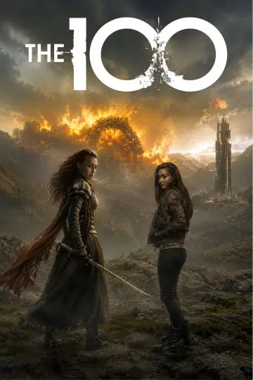 Poster for the TV series "The 100" #1273676
