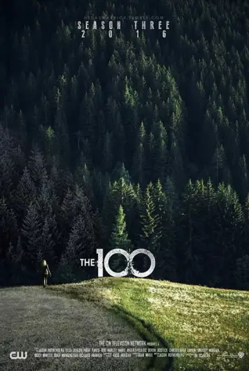 Poster for the TV series "The 100" #1273679