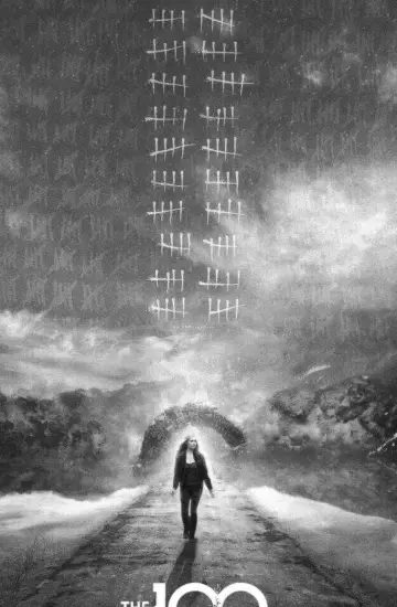 Poster for the TV series "The 100" #1273681