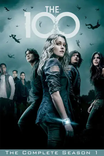 Poster for the TV series "The 100" #1519000