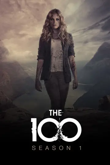 Poster for the TV series "The 100" #1519001