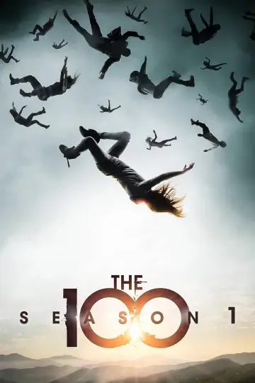 Poster for the TV series "The 100" #1519002