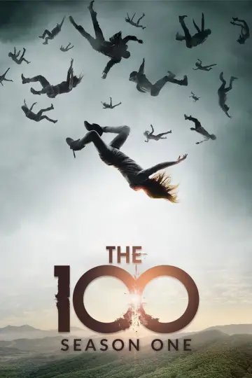 Poster for the TV series "The 100" #1519007