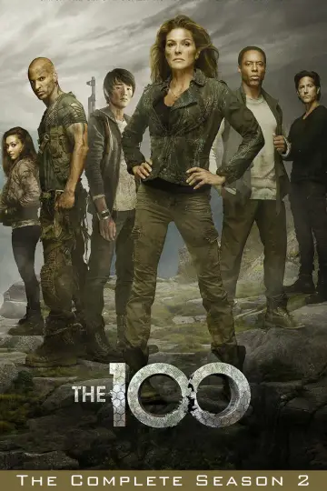 Poster for the TV series "The 100" #1519012