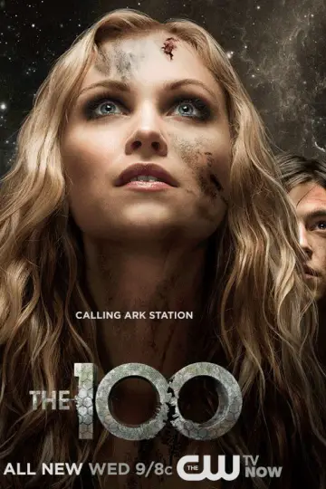 Poster for the TV series "The 100" #1519013
