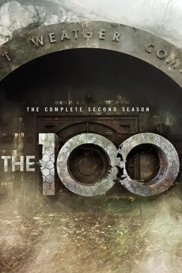 Poster for the TV series "The 100" #1519015