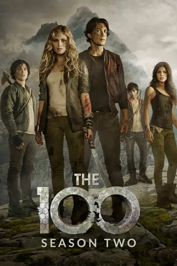 Poster for the TV series "The 100" #1519020