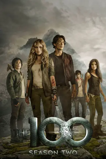 Poster for the TV series "The 100" #1519021