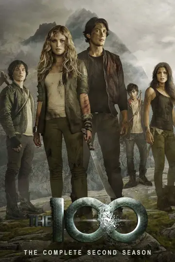 Poster for the TV series "The 100" #1519023