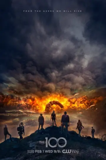 Poster for the TV series "The 100" #1519040