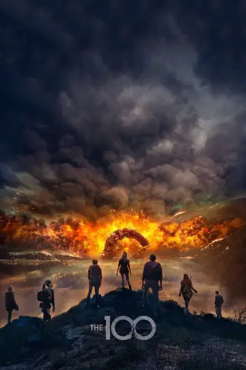 Poster for the TV series "The 100" #1519041