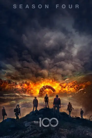 Poster for the TV series "The 100" #1519043