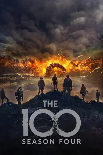 Poster for the TV series "The 100" #1519046