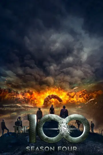 Poster for the TV series "The 100" #1519047