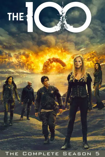 Poster for the TV series "The 100" #1519054