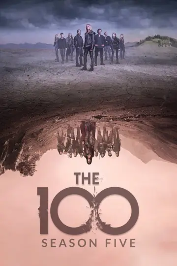 Poster for the TV series "The 100" #1519058