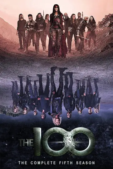 Poster for the TV series "The 100" #1519061