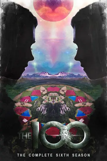 Poster for the TV series "The 100" #1519071