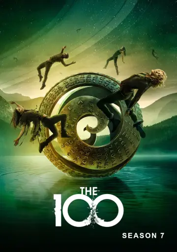 Poster for the TV series "The 100" #1519076