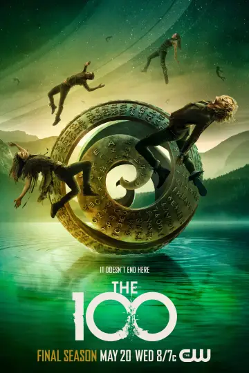 Poster for the TV series "The 100" #1519078