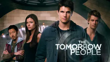 Backdrop for the TV series "The Tomorrow People" #1444283