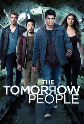 Poster for the TV series "The Tomorrow People" #1444297