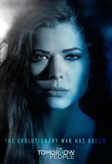 Poster for the TV series "The Tomorrow People" #1444301