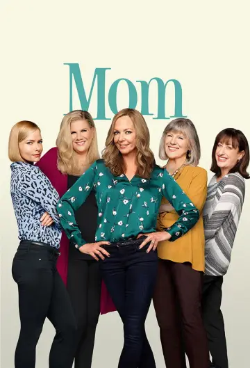 Poster к сериалу "Mom" #1292845