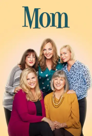 Poster к сериалу "Mom" #1292848