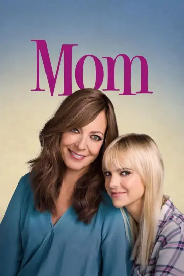 Poster for the TV series "Mom" #1292849
