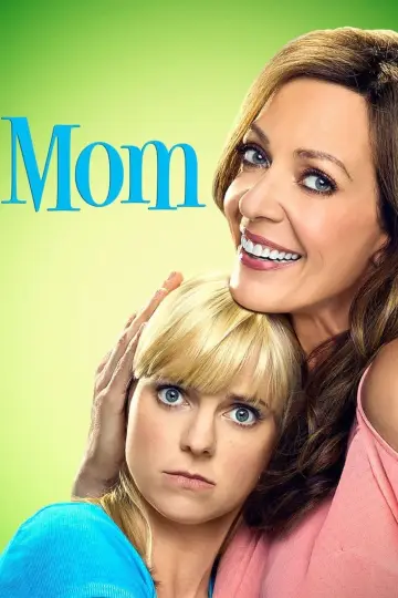 Poster for the TV series "Mom" #1292850