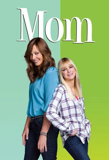 Poster for the TV series "Mom" #1292851