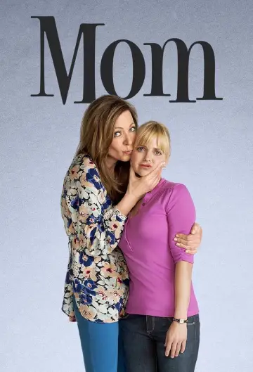 Poster for the TV series "Mom" #1292852