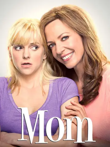Poster for the TV series "Mom" #1292853