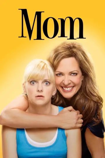 Poster for the TV series "Mom" #1292854