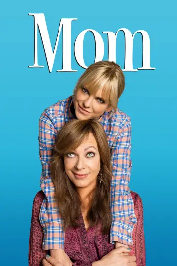 Poster for the TV series "Mom" #1292855