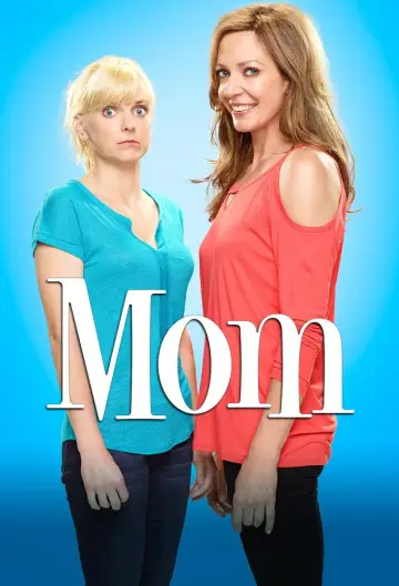 Poster for the TV series "Mom" #1292857